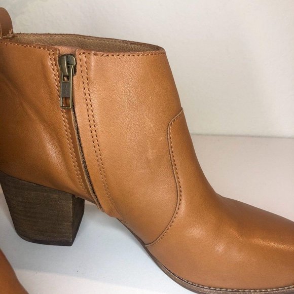 Madewell The Brenner Boot - English Saddle - Size 10 - Picture 5 of 6